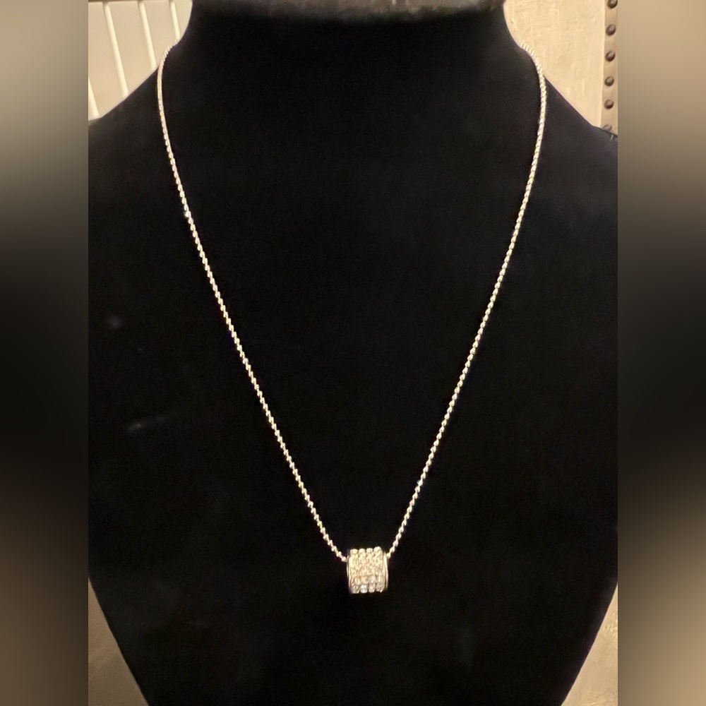 Park Lane - Craze Necklace - Silver & crystal